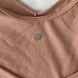 Lululemon align dusty clay long sleeve